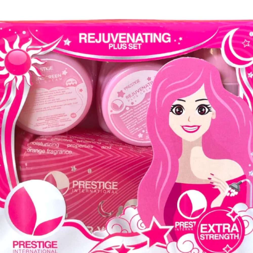PRESTIGE - REJUVENATING PLUS SET